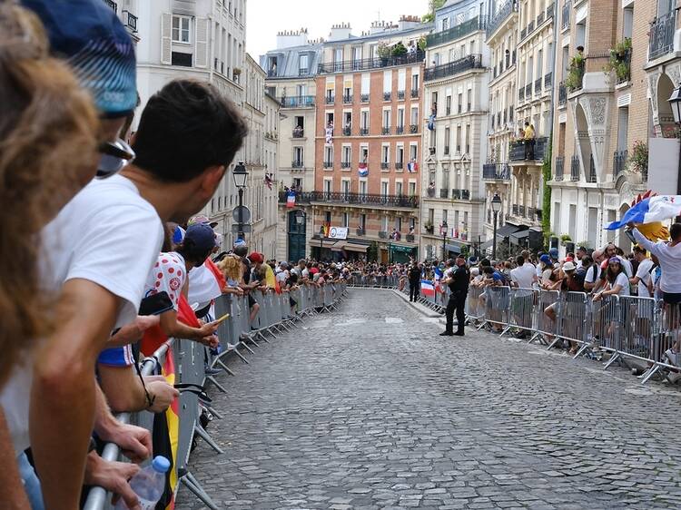 Vers une dernière étape du Tour de France 2025 sur le tracé olympique de Montmartre ?