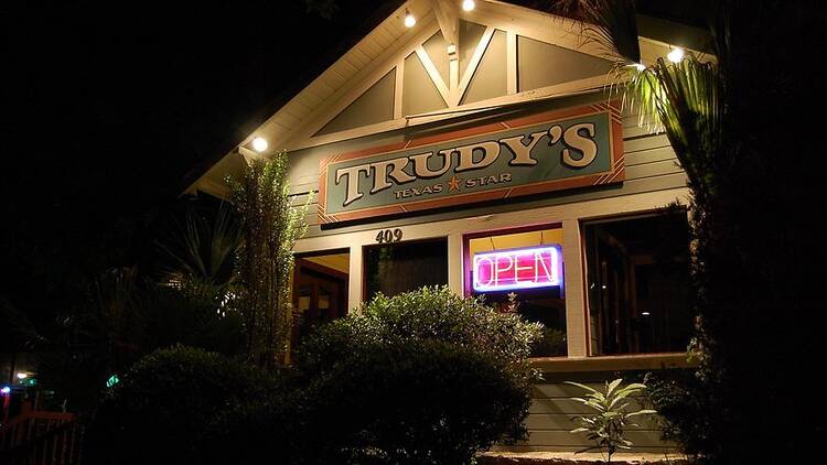 Exterior of Trudy's Texas Star location