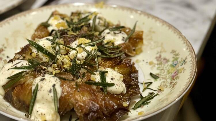 fried artichokes