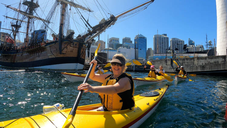 Sydney Harbour Kayaks