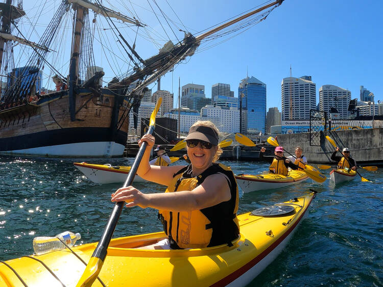 Sydney Harbour Kayaks