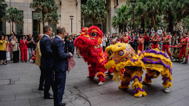 Lunar New Year at Capella Hotel