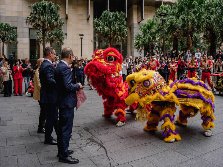 Lunar New Year at Capella Hotel