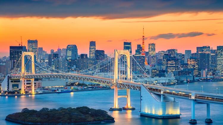 Tokyo skyline