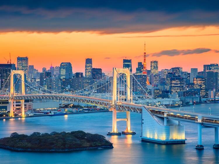 Tokyo is ranked as one of the world’s best cities for 2025