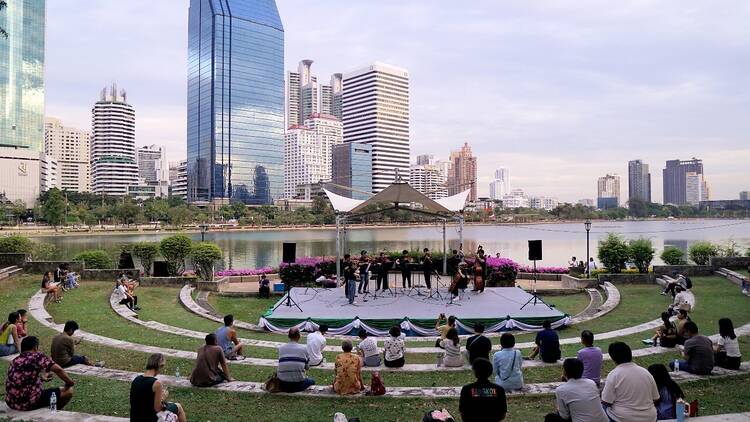 Music in the Park Bangkok