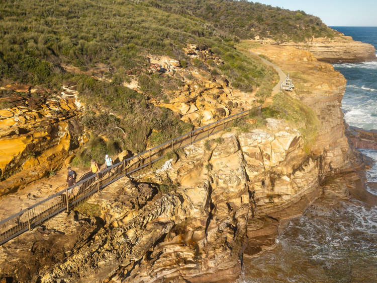 This stunning coastal walk just outside of Sydney is one of the most beautiful historic hikes in NSW