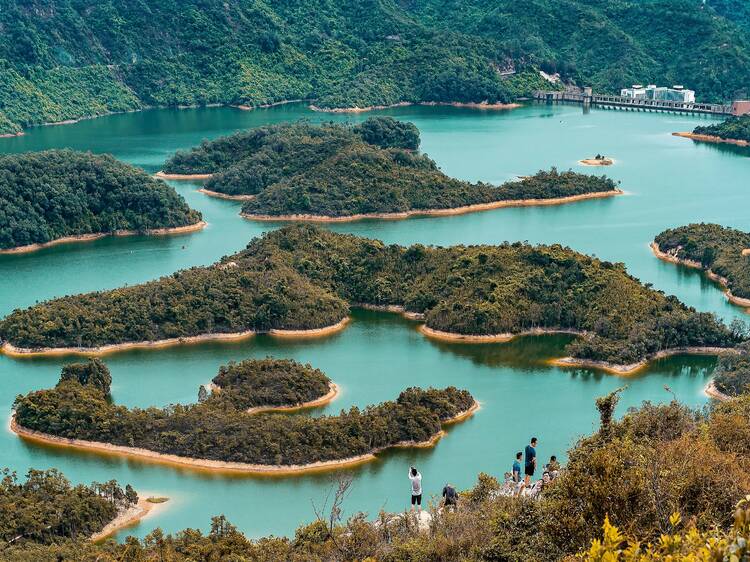 Tai Lam Chung Reservoir (Thousand Islands)