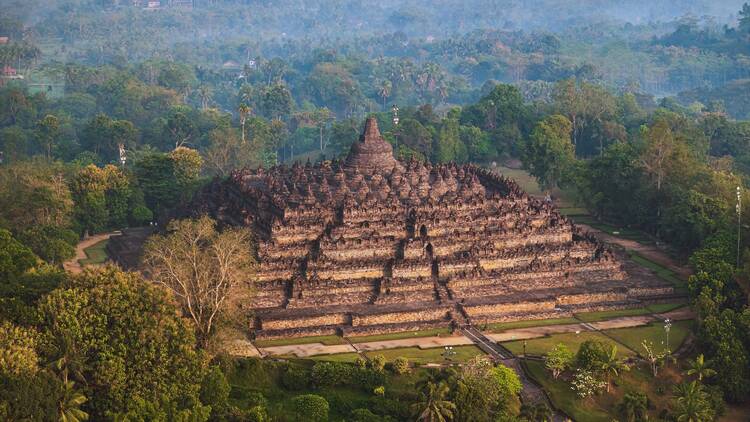 Borobodur Temple, Magelang