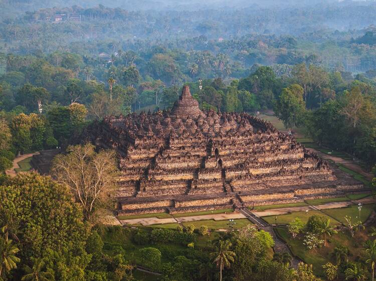 The most gorgeous architecture in Indonesia