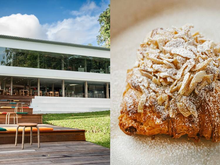 You can now enjoy breakfast by Le Matin Patisserie on the front lawn of Air at Dempsey