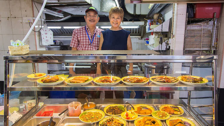 Serangoon BBQ & Curry owners