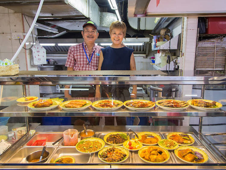 Beloved nasi padang stall Serangoon BBQ & Curry at Sin Ming closes for good on January 19