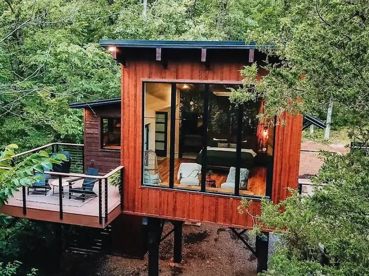 The most amazing treehouse Airbnbs near Chicago