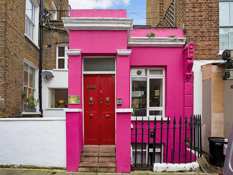 One of Notting Hill’s prettiest houses is on the market for £1.25 million