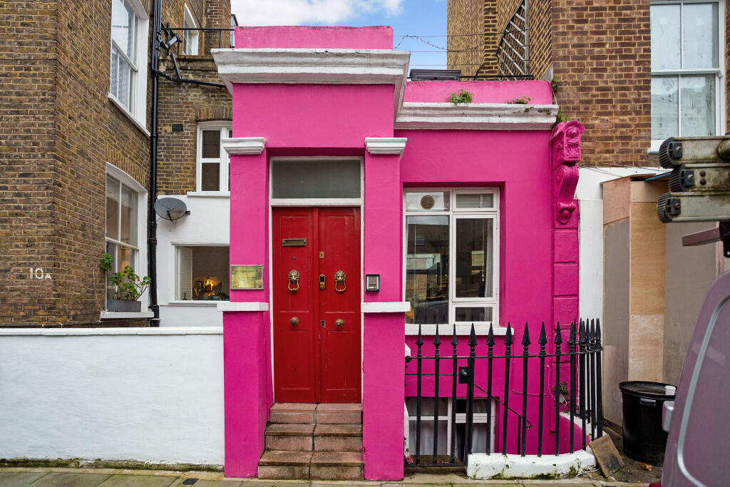 One of Notting Hill’s prettiest houses is on the market for £1.25 million