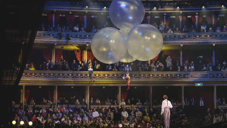 Cirque du Soleil: Paradise, Royal Albert Hall, 2025