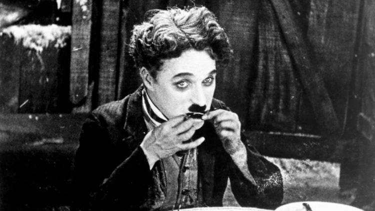 A Quimera do Ouro, Charlie Chaplin