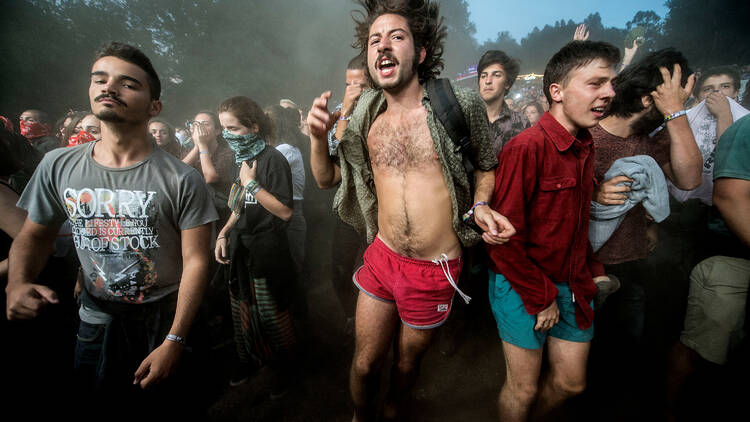 Young Fathers em Paredes de Coura