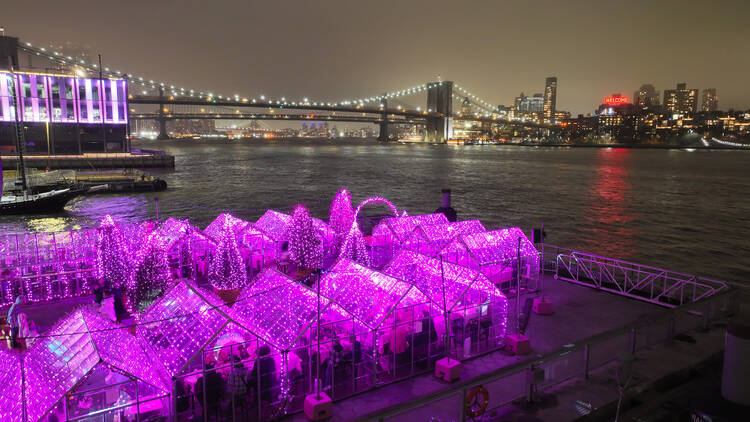 Pink Pier