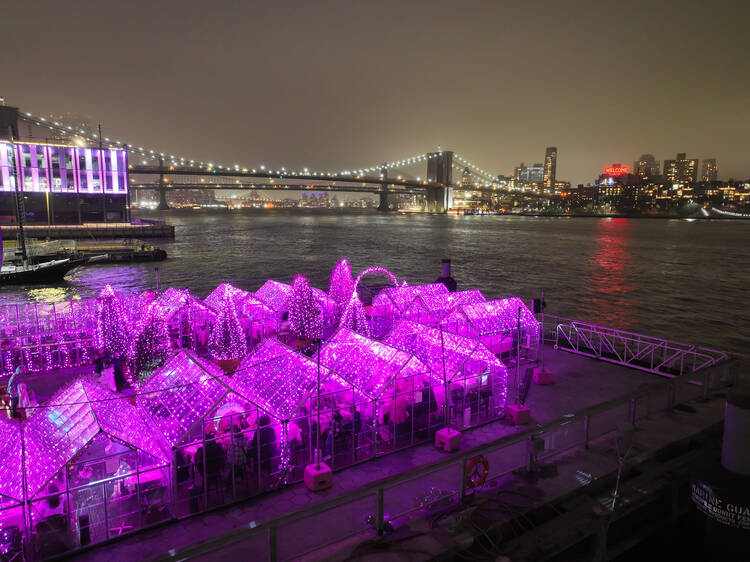 Pink Pier