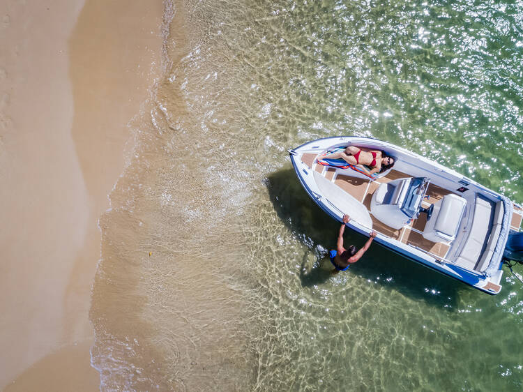 This affordable(ish) boat subscription service is a Sydney summer hack