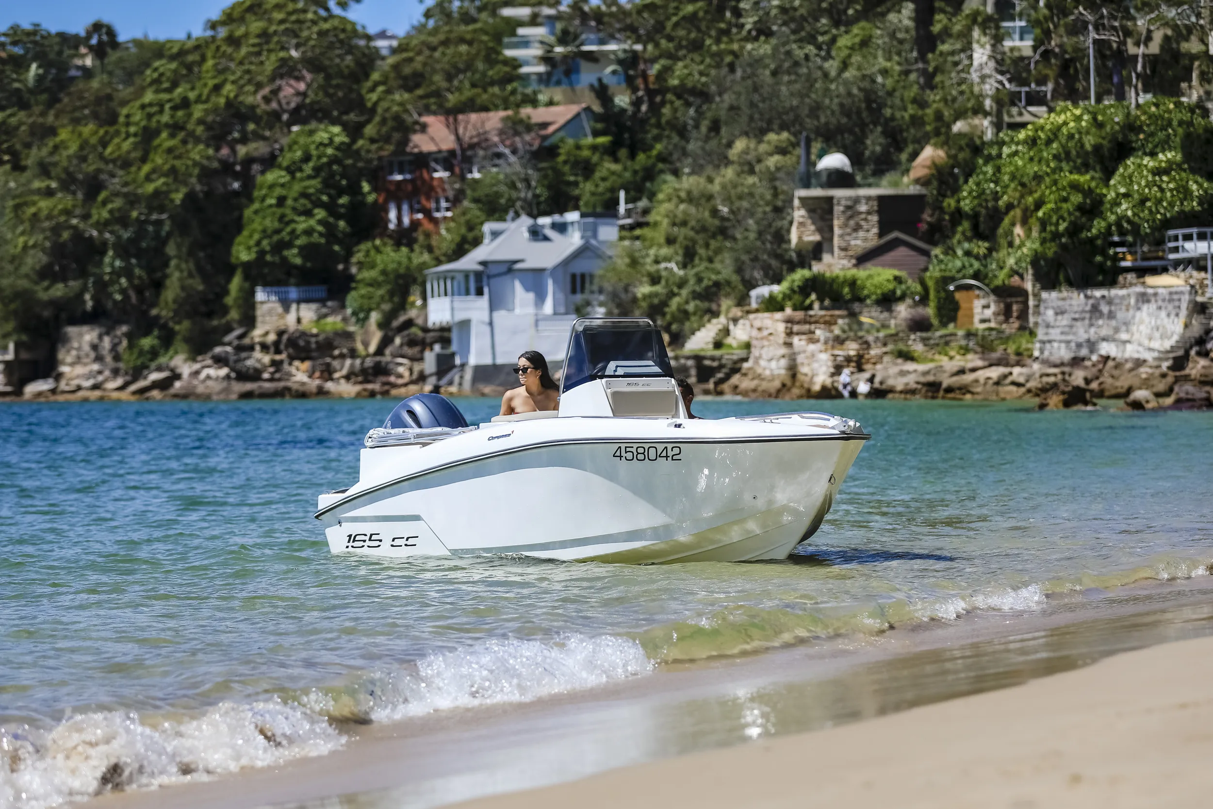 Boatlife boat on Sydney Harbour