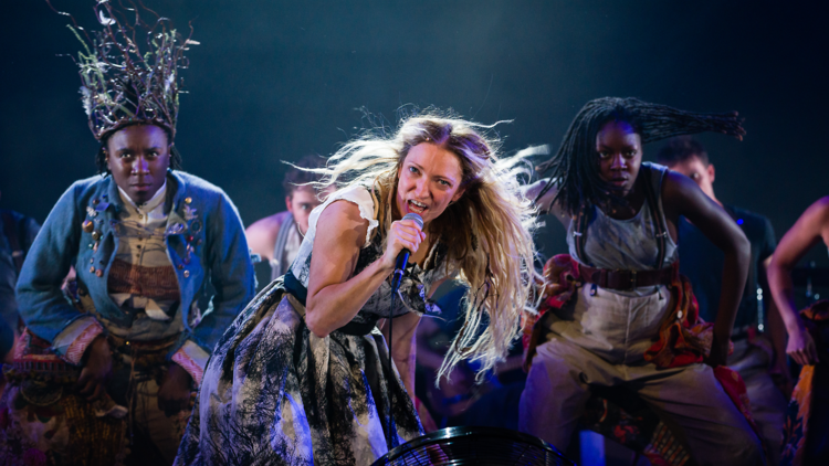 a stage performance of Wuthering Heights