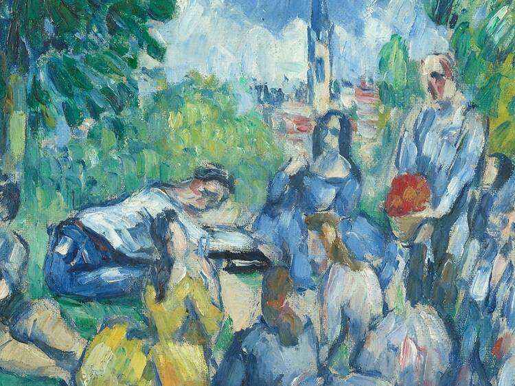 Cézanne and Renoir Looking at the World — Masterpieces from the Musée de l’Orangerie and the Musée d’Orsay