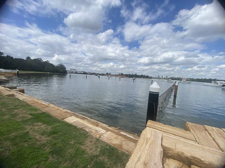 Sydney is scoring a new urban beach on the Parramatta River foreshore