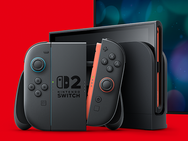 事隔八年任天堂推出 Switch 2 新主機 今年香港舉行率先體驗活動