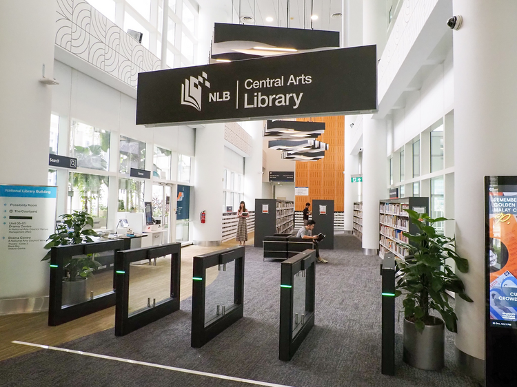 Central Arts Library