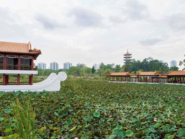 Refreshed Chinese and Japanese Gardens