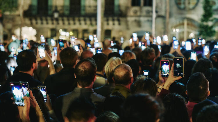 Un espectáculo unido a los festivales digitales del momento