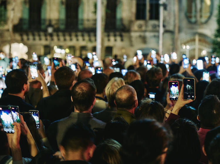 Un espectáculo unido a los festivales digitales del momento