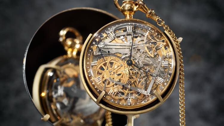 The 'Marie Antoinette' perpétuelle , Breguet, No. 160 watch 