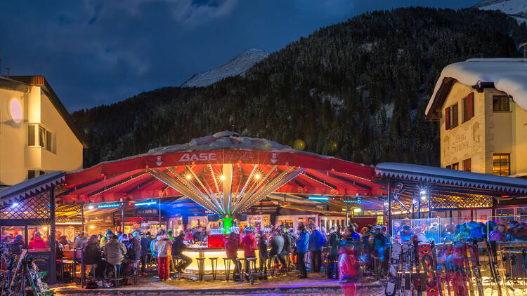 St Anton, Austria