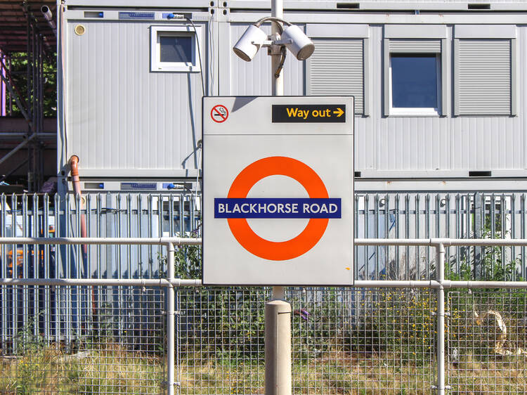 Blackhorse Road tube station will be affected by maintenance work for six months