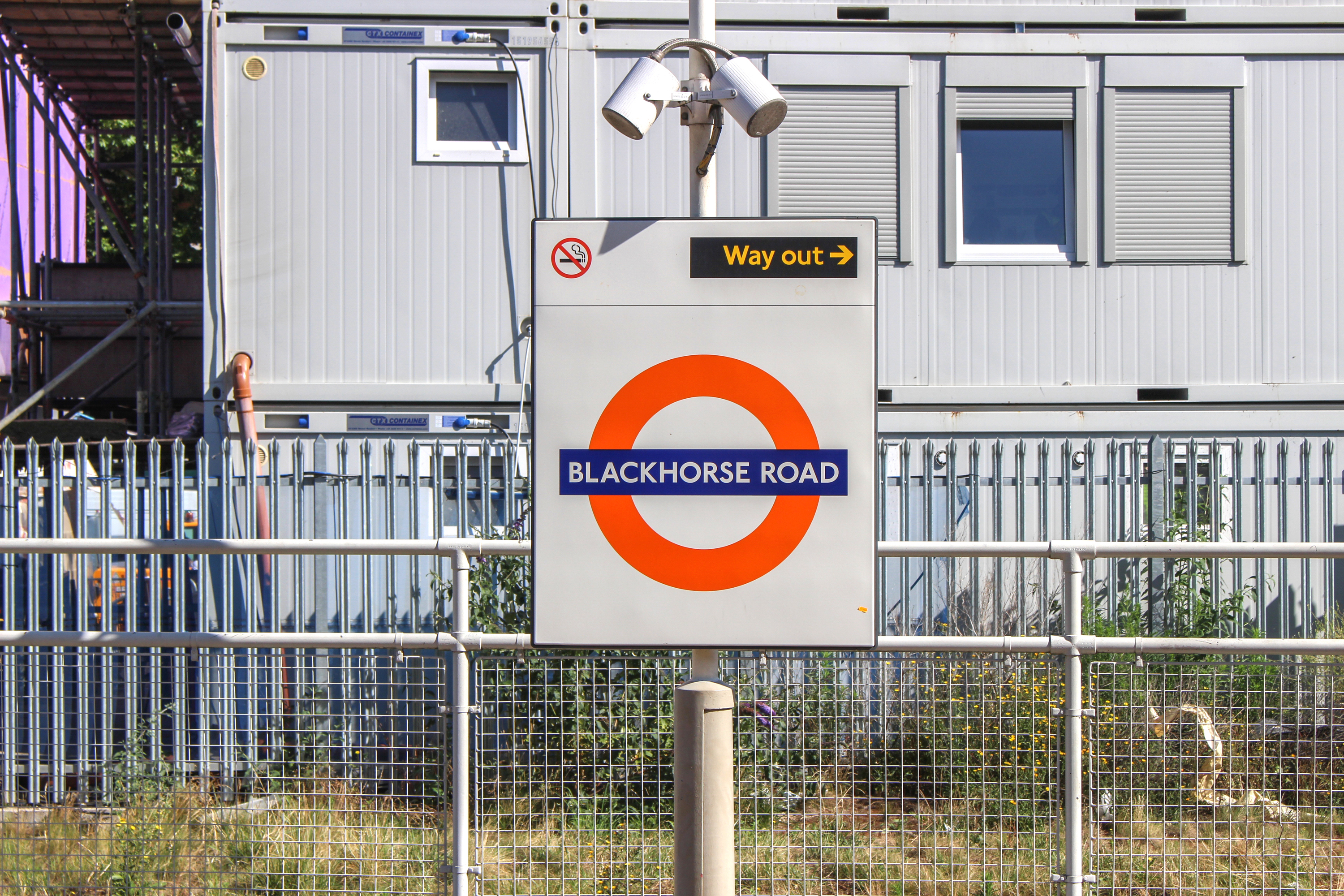 Blackhorse Road tube station will be affected by maintenance work for six months