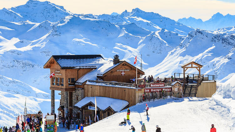 Courchevel, France