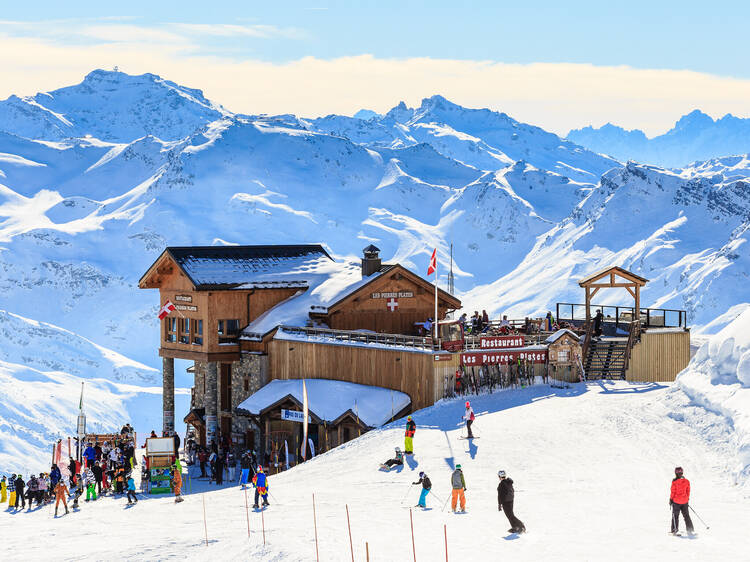 Courchevel, France