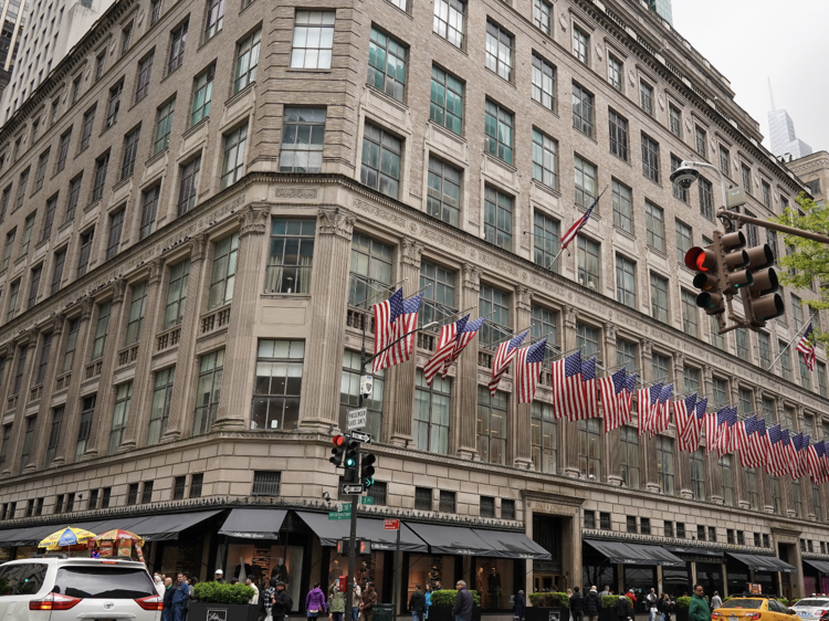 These NYC department stores were ranked best in the world