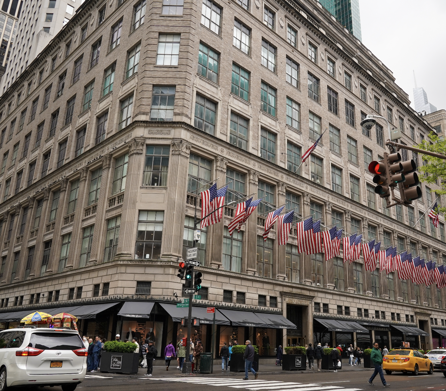 These NYC department stores were ranked best in the world