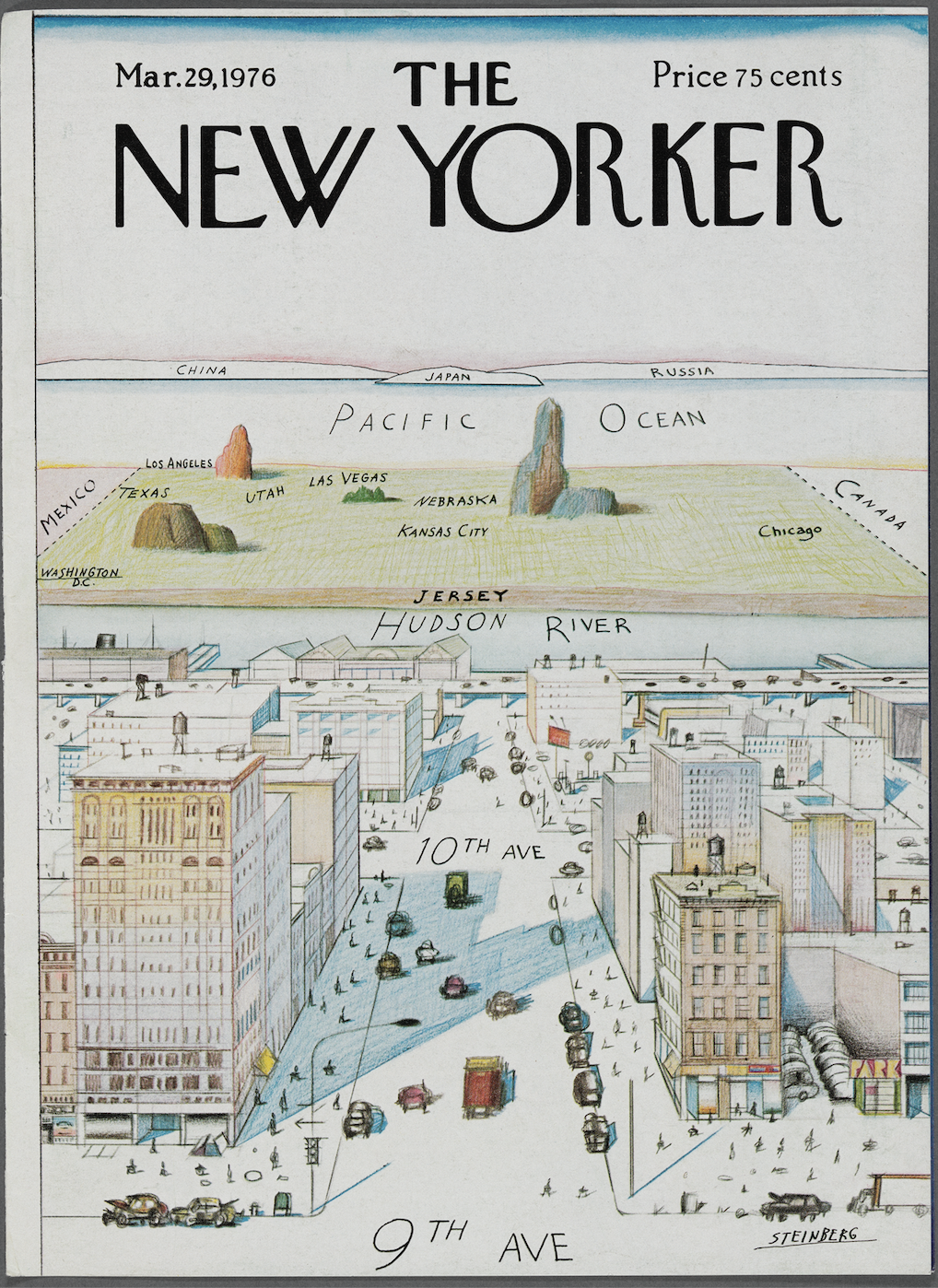 The New Yorker exhibit