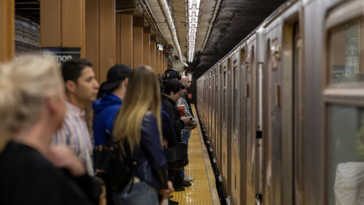 NYC subway