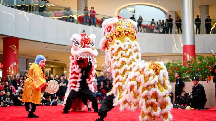 Lunar New Year Celebration at Beverly Center