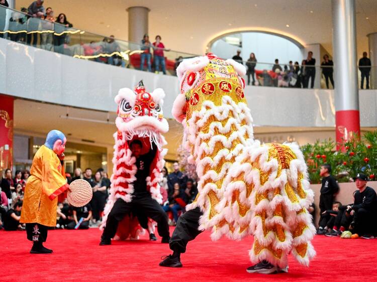 Lunar New Year Celebration at Beverly Center