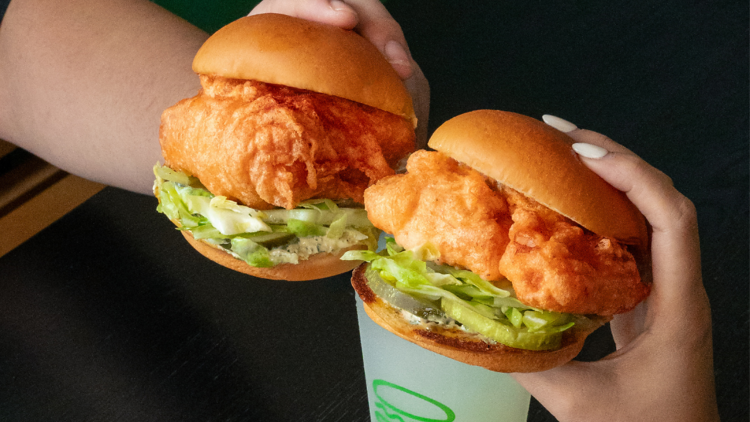 Shake Shack’s fish burger