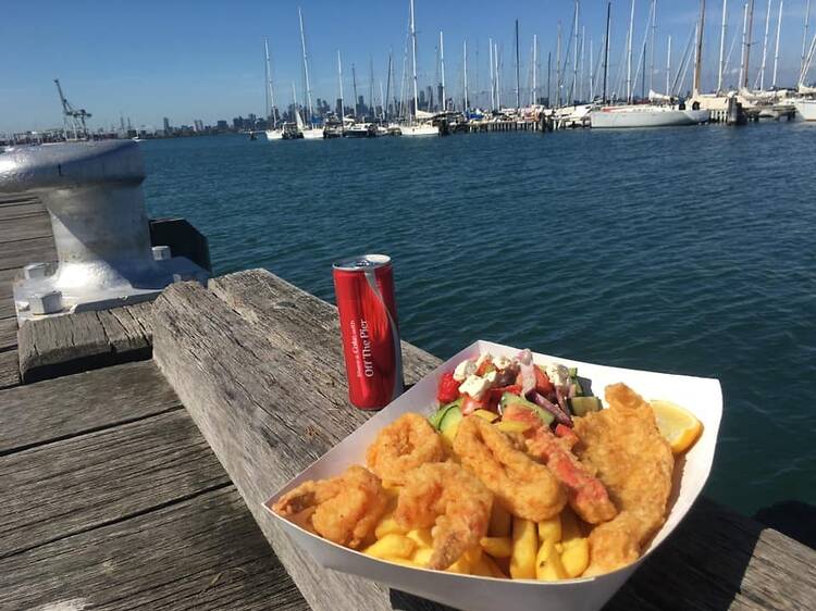 Off the Pier