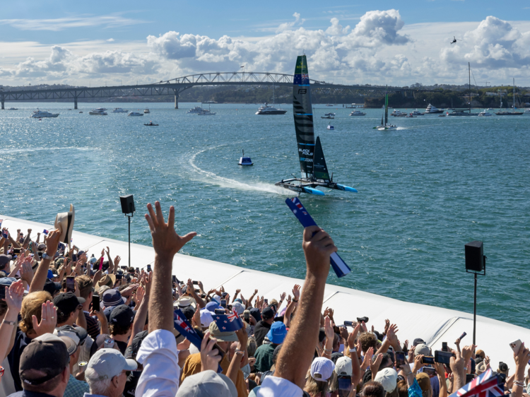 Here's what I learnt at the world’s fastest sailing race – which is on its way to Sydney